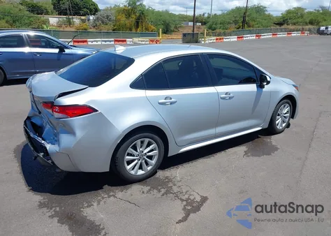 2024 Toyota Corolla Le z USA, uszkodzony, nr VIN JTDB4MEE8RJ016849